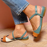 Teodora | Color block sandale