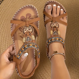 Jelena | Boho sandale sa perlama
