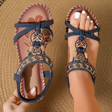 Jelena | Boho sandale sa perlama
