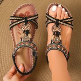 Jelena | Boho sandale sa perlama