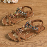 Jelena | Boho sandale sa perlama