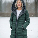 Aada™ | Puffer jakna sa flis podstavom