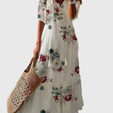 Amalija | Boho Letnja Haljina