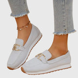 Sofija | Loafer cipele sa zlatnim detaljem