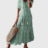 Amalija | Boho Letnja Haljina