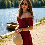 Tijana | Maksi Haljina Sa Visokim Strukom