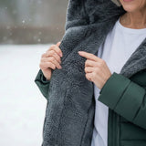 Aada™ | Puffer jakna sa flis podstavom