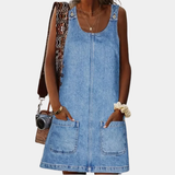 Saylor | Ležerna haljina u denim stilu