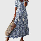 Amalija | Boho Letnja Haljina
