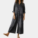 Diana | Vintage denim haljina sa dugmadima