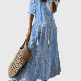 Amalija | Boho Letnja Haljina