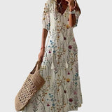 Amalija | Boho Letnja Haljina