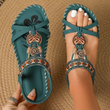 Jelena | Boho sandale sa perlama