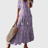 Amalija | Boho Letnja Haljina