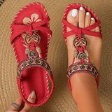 Jelena | Boho sandale sa perlama