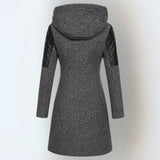 Katrin | Elegantna topla zimska jakna