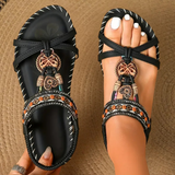 Jelena | Boho sandale sa perlama