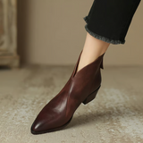 Jitka™ | Elegantne kožne cipele s niskom potpeticom