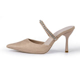 Alina | Strass visoke potpetice