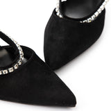 Alina | Strass visoke potpetice