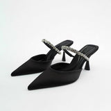 Alina | Strass visoke potpetice