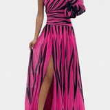 Bethania™ | Pruhovane maxi haljine
