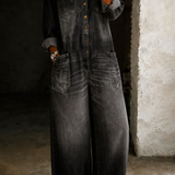 Lena | Opušten denim komplet