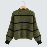 Eva | Oversized Pleteni Džemper