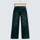 Celeste | Vintage pantalone