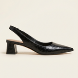 Olga | Slingback salonke sa blok potpeticom