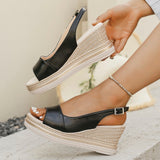 Sara | Wedge sandale