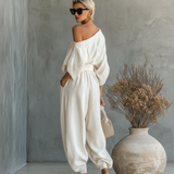 Romina | Komplet sa bluzom i pantalonama