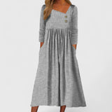 Mira | Elegantna Midi Haljina