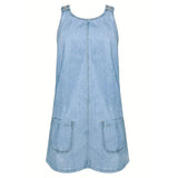 Saylor | Ležerna haljina u denim stilu