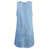 Saylor | Ležerna haljina u denim stilu