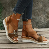 Lena | Platform sandale