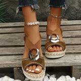 Lena | Platform sandale