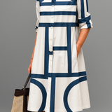 Sienna | Elegantna midi haljina