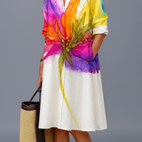 Bridget | Elegantna midi haljina