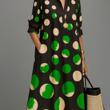 Loretta | Elegantna midi haljina
