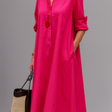 Wilma | Elegantna midi haljina