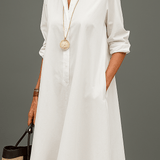 Sara | Elegantna midi haljina