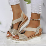 Lena | Platform sandale