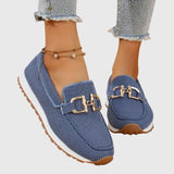 Sofija | Loafer cipele sa zlatnim detaljem