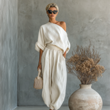 Romina | Komplet sa bluzom i pantalonama