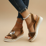 Lena | Platform sandale