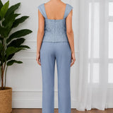 Brisela | Elegantan formalni komplet sa pantalonama
